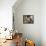 La table Louis-Philippe-Roger de La Fresnaye-Framed Premier Image Canvas displayed on a wall