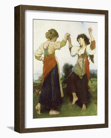 La Tarantella, 1879-Léon Jean Basile Perrault-Framed Giclee Print