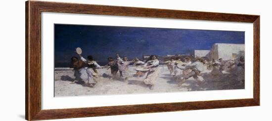 La Tarantella-Otto Ludwig Sinding-Framed Giclee Print