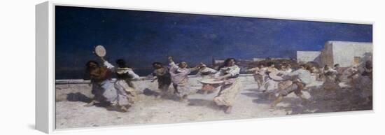 La Tarantella-Otto Ludwig Sinding-Framed Premier Image Canvas