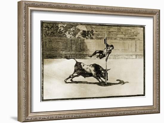 La Tauromaquia Series-Francisco de Goya-Framed Giclee Print