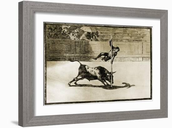 La Tauromaquia Series-Francisco de Goya-Framed Giclee Print