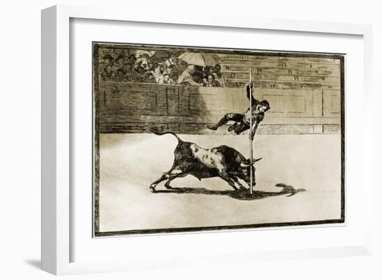 La Tauromaquia Series-Francisco de Goya-Framed Giclee Print