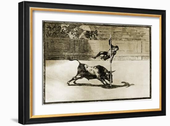 La Tauromaquia Series-Francisco de Goya-Framed Giclee Print