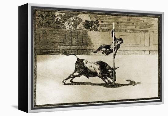 La Tauromaquia Series-Francisco de Goya-Framed Premier Image Canvas