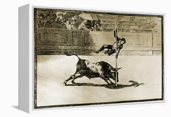 La Tauromaquia Series-Francisco de Goya-Framed Premier Image Canvas
