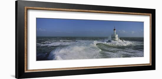 La Teignouse, Bretagne-Jean Guichard-Framed Art Print