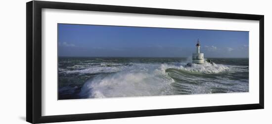 La Teignouse, Bretagne-Jean Guichard-Framed Art Print