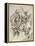 La Tentation de saint Antoine-Martin Schongauer-Framed Premier Image Canvas