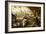 La tentation de saint Antoine-Pieter Huys-Framed Giclee Print