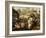 La tentation de saint Antoine-Pieter Huys-Framed Giclee Print