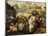 La tentation de saint Antoine-Pieter Huys-Mounted Giclee Print