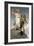 La tentation du Christ-Ary Scheffer-Framed Giclee Print