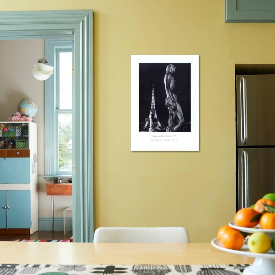 La Terrasse Du Palais De Chaillot Paris Art Print Robert Doisneau Art Com