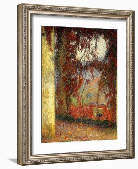 La Terrasse-Henri Martin-Framed Giclee Print