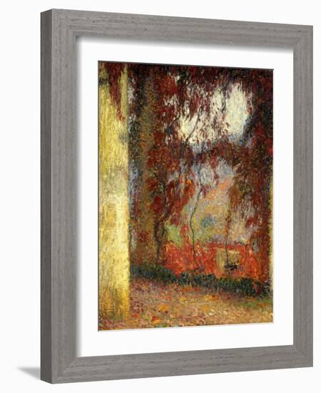 La Terrasse-Henri Martin-Framed Giclee Print