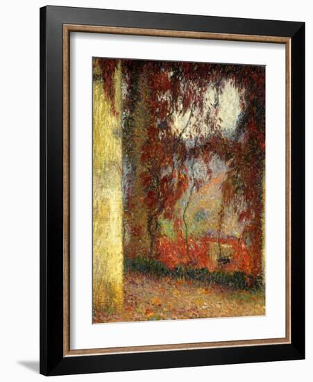 La Terrasse-Henri Martin-Framed Giclee Print