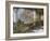 la Terrazza a Positano-Guido Borelli-Framed Giclee Print