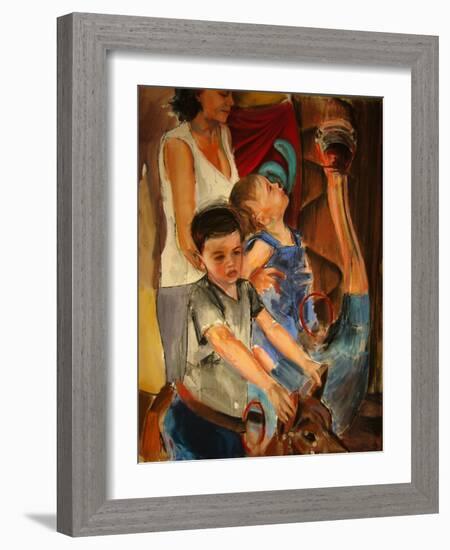 La Tete d'Or, 2005-Daniel Clarke-Framed Giclee Print