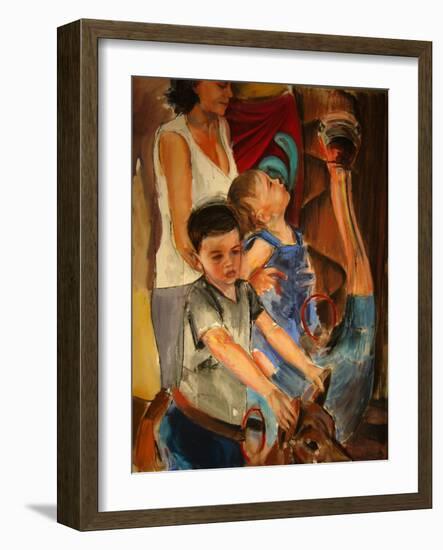 La Tete d'Or, 2005-Daniel Clarke-Framed Giclee Print