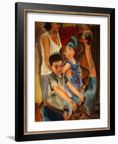 La Tete d'Or, 2005-Daniel Clarke-Framed Giclee Print