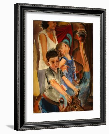 La Tete d'Or, 2005-Daniel Clarke-Framed Giclee Print