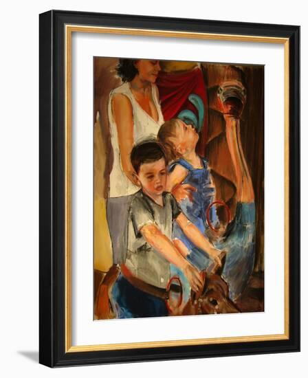 La Tete d'Or, 2005-Daniel Clarke-Framed Giclee Print