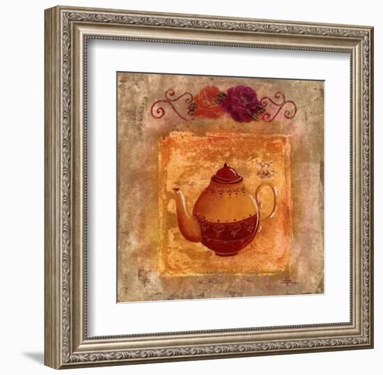 La Theiere-Véronique Didier-Laurent-Framed Art Print