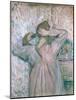 La Toilette, 1891-Henri de Toulouse-Lautrec-Mounted Giclee Print