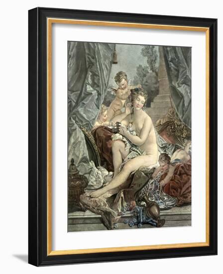 La Toilette de Venus-Francois Boucher-Framed Giclee Print