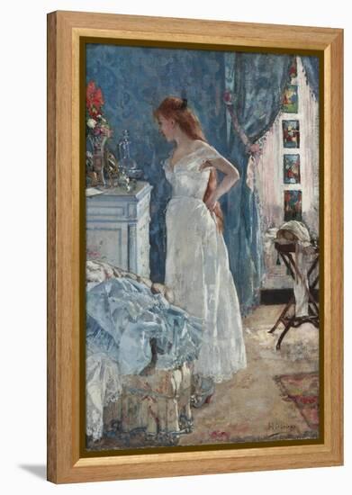 La Toilette' (Painting)-Henri Gervex-Framed Premier Image Canvas