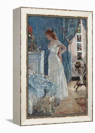 La Toilette' (Painting)-Henri Gervex-Framed Premier Image Canvas