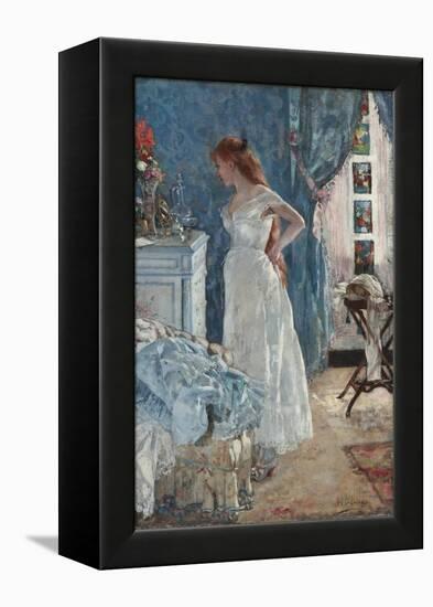 La Toilette' (Painting)-Henri Gervex-Framed Premier Image Canvas