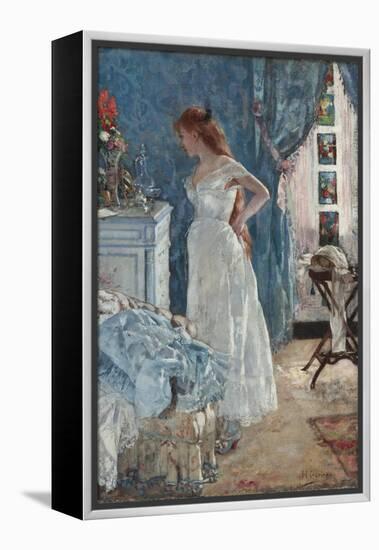 La Toilette' (Painting)-Henri Gervex-Framed Premier Image Canvas