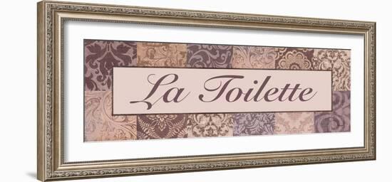 La Toilette Purple-Todd Williams-Framed Photographic Print