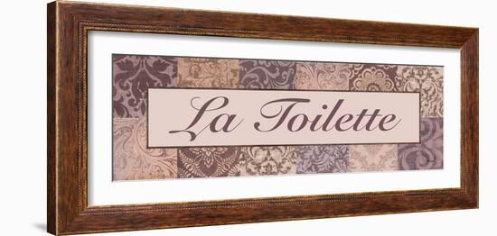 La Toilette Purple-Todd Williams-Framed Photographic Print