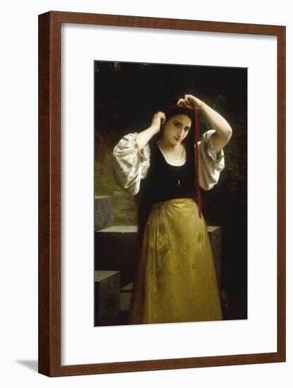 La Toilette Rustique, 1869-William Adolphe Bouguereau-Framed Giclee Print