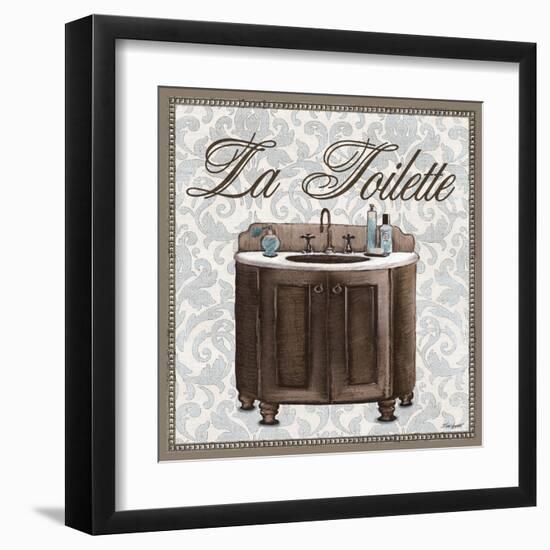 La Toilette Sqaure-Todd Williams-Framed Art Print