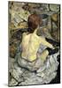 La Toilette-Henri de Toulouse-Lautrec-Mounted Giclee Print