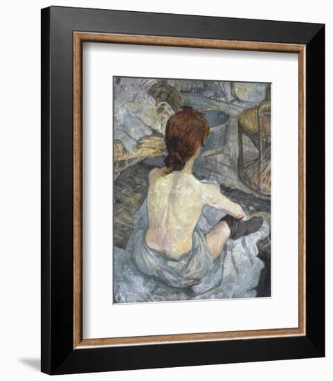 La Toilette-Henri de Toulouse-Lautrec-Framed Giclee Print