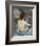 La Toilette-Henri de Toulouse-Lautrec-Framed Art Print