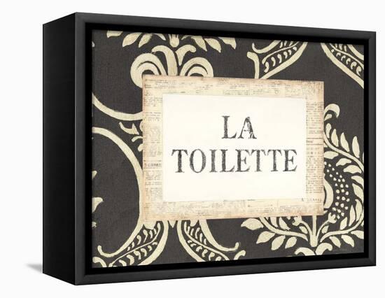 La Toilette-Emily Adams-Framed Stretched Canvas