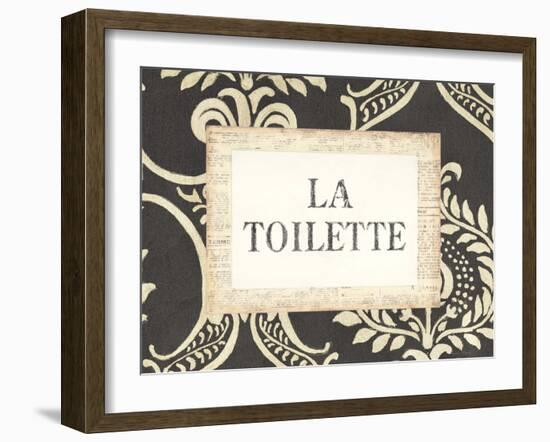 La Toilette-Emily Adams-Framed Premium Giclee Print