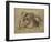 La Toilette-Edgar Degas-Framed Giclee Print