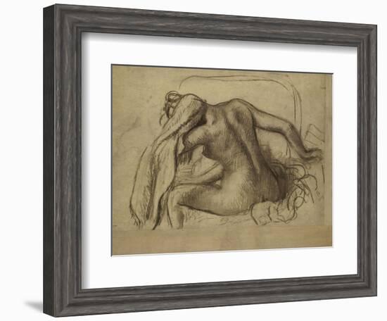 La Toilette-Edgar Degas-Framed Giclee Print