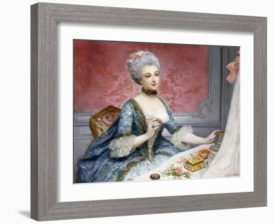 La Toilette-Lucius Rossi-Framed Giclee Print