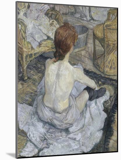 La toilette-Henri de Toulouse-Lautrec-Mounted Giclee Print
