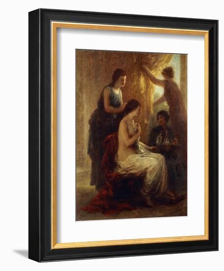 La Toilette-Henri Fantin-Latour-Framed Giclee Print