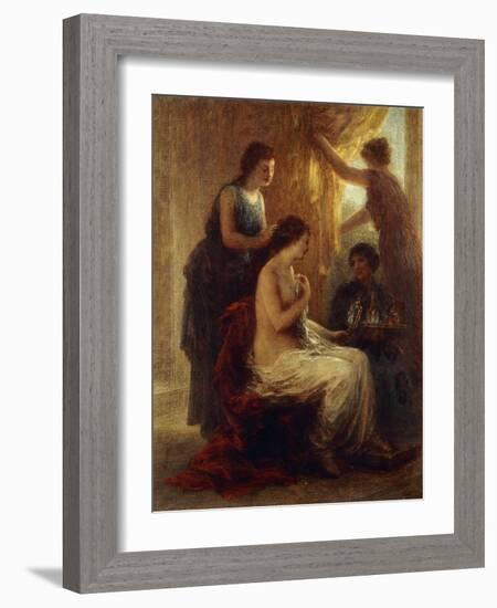 La Toilette-Henri Fantin-Latour-Framed Giclee Print