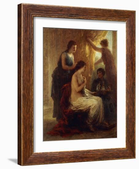 La Toilette-Henri Fantin-Latour-Framed Giclee Print